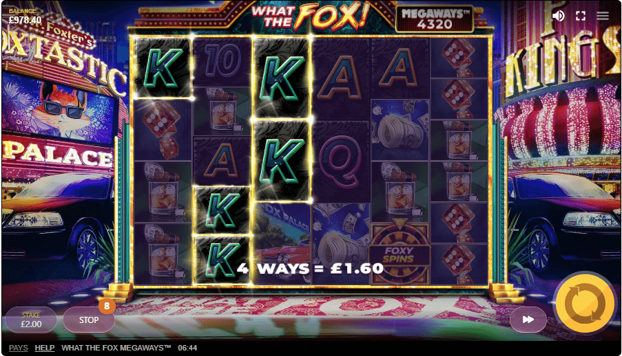 What The Fox Megaways Win